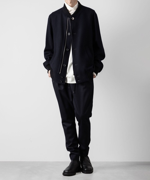 CLASSIC WOOL SARROUEL PANTS（その他パンツ）｜ato（アトウ）の