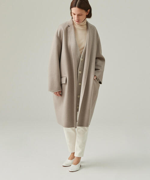 GALERIE VIE（ギャルリー ヴィー）の「□ウールダブルフェイス