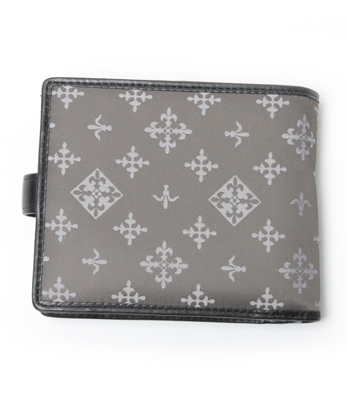 russet（ラシット）の「BASICS モノグラムナイロン2つ折り財布（財布