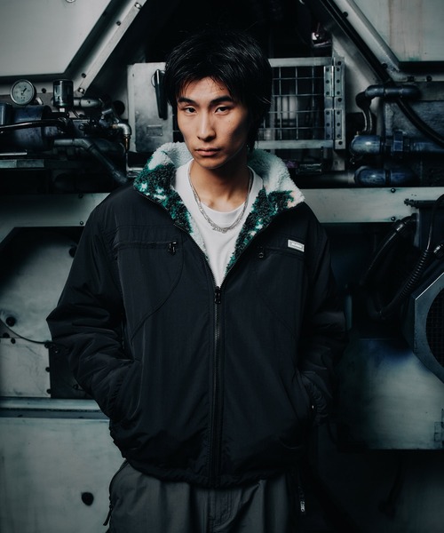 REVERSIBLE NYLON JACKET（ナイロンジャケット）｜XLARGE（エクストラ