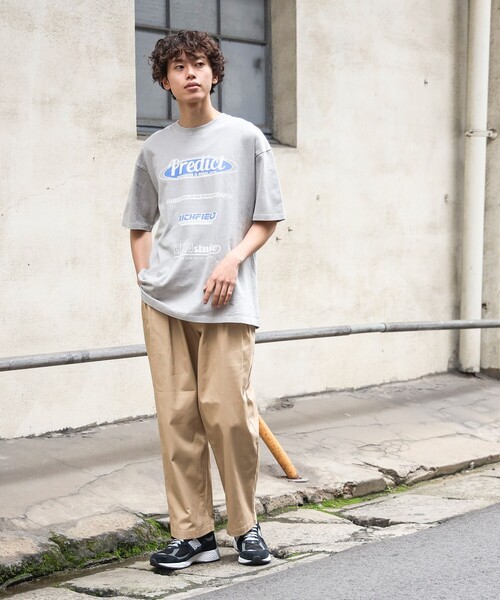 BEAMS HEART（ビームスハート）の「2タック ワイド チノ パンツ