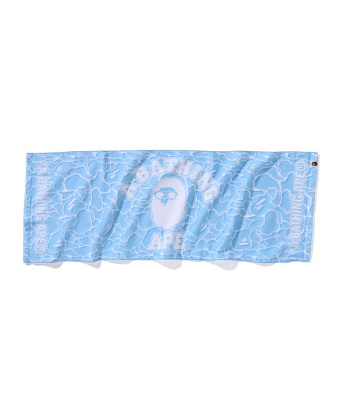 ABC SEA SURFACE CAMO BEACH TOWEL（スポーツグッズ）｜A BATHING APE