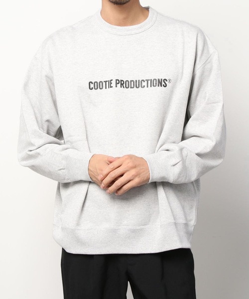 COOTIE PRODUCTIONS（クーティープロダクションズ）の「Print Crewneck