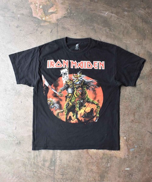 maiden japan アイアンメイデン FFツアークルー限定 Tシャツ IRON