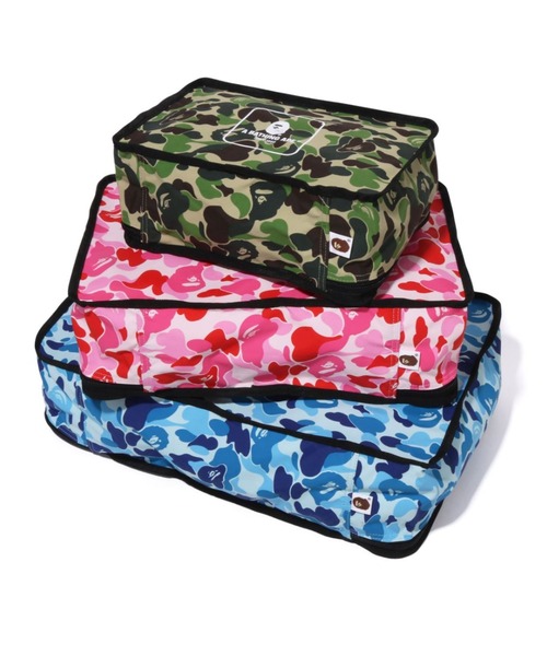 ABC CAMO TRAVEL POUCH（ポーチ）｜A BATHING APE（アベイシングエイプ