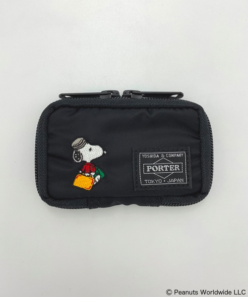 ポーター×スヌーピーコラボ】キーケース