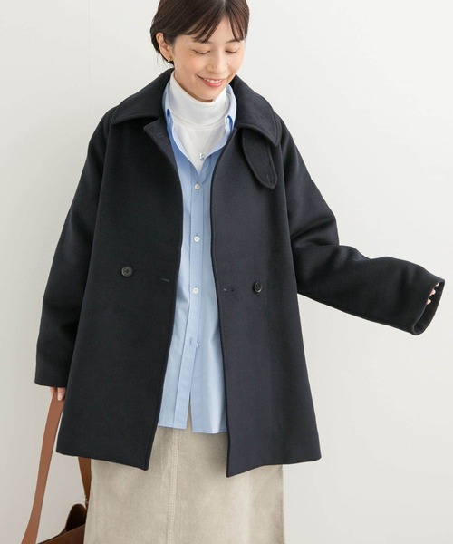 セール】『UR TECH』ミドル丈コート（ステンカラーコート）｜URBAN