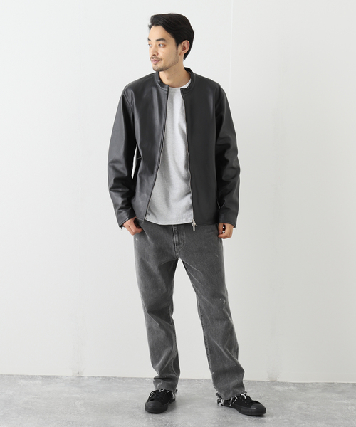 JOURNAL STANDARD（ジャーナルスタンダード）の「ラムレザー シングル