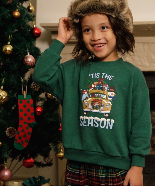 セール】【リンク】クリスマストレーナー（スウェット）｜BREEZE