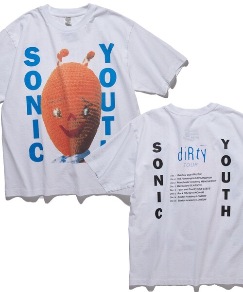 SONIC YOUTH DIRTY TEE（Tシャツ/カットソー）｜FREAK'S STORE