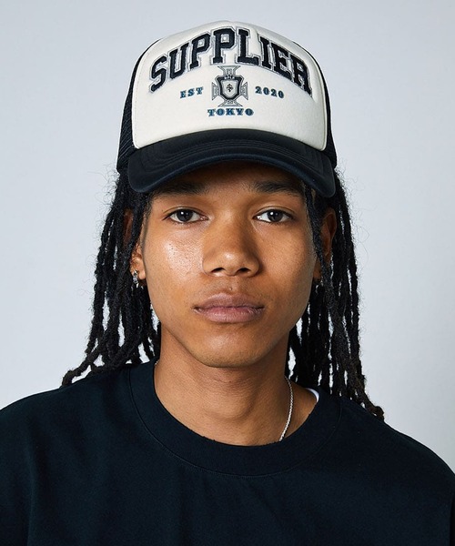 SUPPLIER（サプライヤー） キャップ 帽子 メッシュキャップ｜Fleur