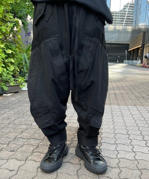 JULIUS（ユリウス）の「JULIUS/ユリウス/ワイドバギーパンツ/757PAM6