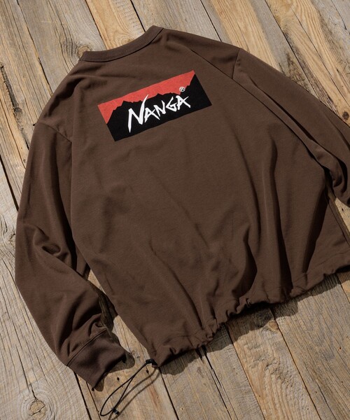 セール】NANGA/ナンガ 別注 neo-PRO スピンドル バックプリント ロング