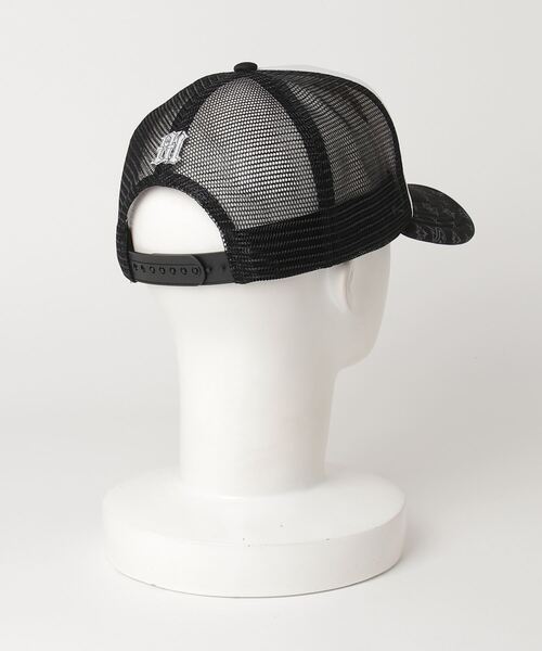 Supplier ブラックメッシュキャップ SUPPLIER（サプライヤー）の