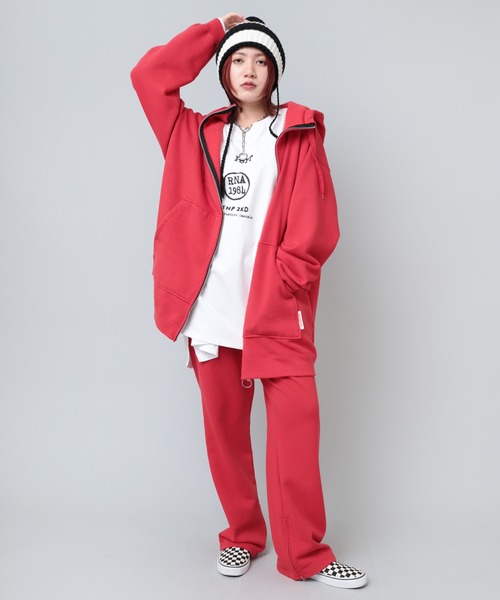 セール】J2069 サーモライトZIP UPフーディー（パーカー）｜RNA