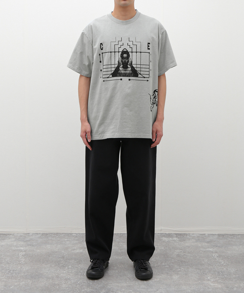 C.E / シーイー】cavempt OVERDYE CAUSE AND EFFECT T（Tシャツ