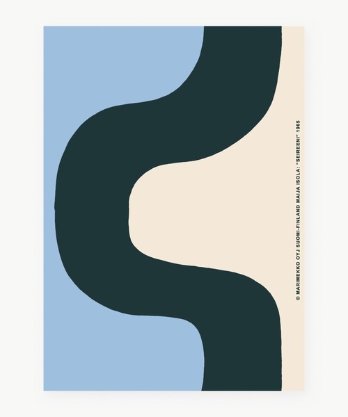 marimekko（マリメッコ）の「SEIREENI / ART POSTER 50X70（ポスター