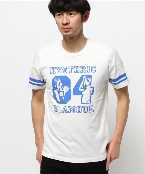 HYSTERIC GLAMOUR（ヒステリックグラマー）の「84 pt T-SH（Tシャツ