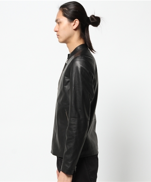 Pretty Green（プリティーグリーン）の「Wジップ ジップアップレザー