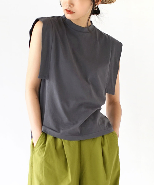 未使用に近い・売り切り希望】DAIRIKU ノースリーブカットソー 未使用