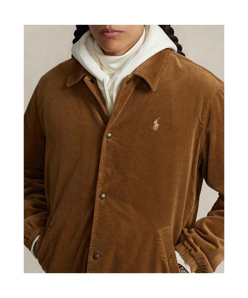 コーデュロイ コーチ ジャケット（その他アウター）｜POLO RALPH
