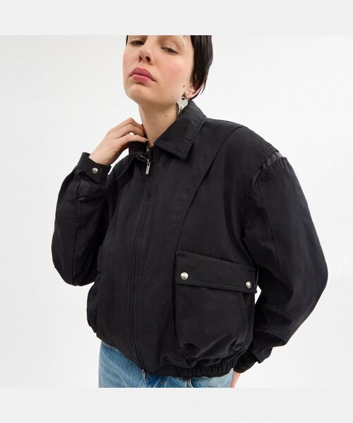 COACH（コーチ）の「【COACH MATIN KIM】カラーブロックド ボンバー