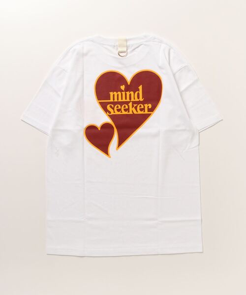 mindseeker（マインドシーカー）の「HEART LOGO TEE（Tシャツ
