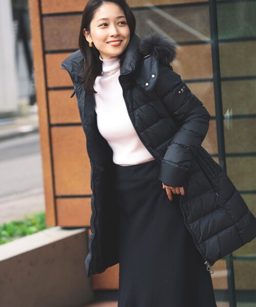 TATRAS / SARMA ビリー ファー ダウンコート（ダウンジャケット/コート