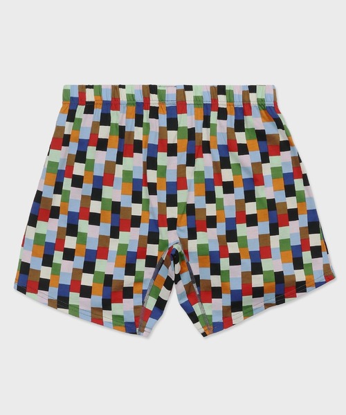 Norwich Check” トランクス【853340 3264S】（トランクス）｜Paul