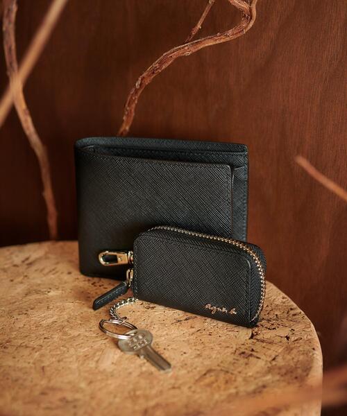 レザーキーポーチ”Simon” MH18－04（キーケース/キーアクセサリー