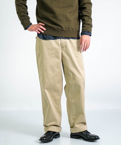 SPELLBOUND / スペルバウンド] ウエストポイント トラウザーズ