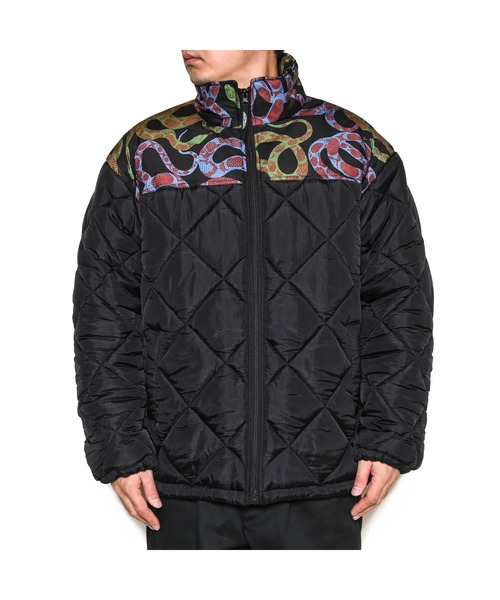 QUILTING NYLON PADDED JACKET（ナイロンジャケット）｜CALEE
