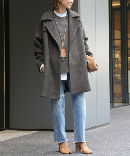 Deuxieme Classe Victorian arrow ハーフコート deuxieme classe