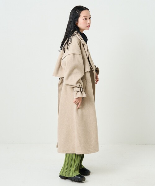 FREAK'S STORE（フリークスストア）の「メルトンライクウーリー