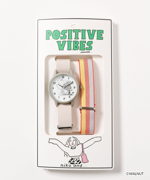 niko and（ニコアンド）の「【WALNUT(ウォルナット)】コラボ