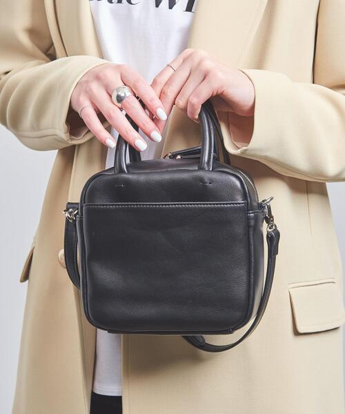 UNITED ARROWS（ユナイテッドアローズ）の「MICRO SQ ボストンバッグ