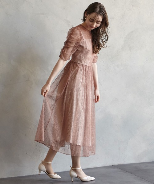 AIMER（エメ）｜ドレス（ピンク系）一覧 - WEAR