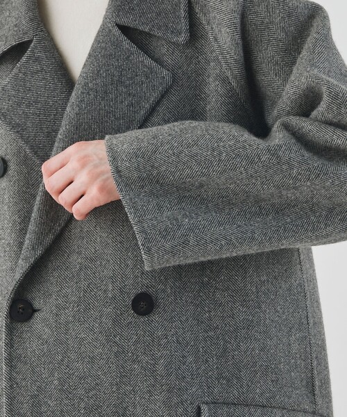 GALERIE VIE グレー チェスターコート GALERIE VIE（ギャルリー ヴィー