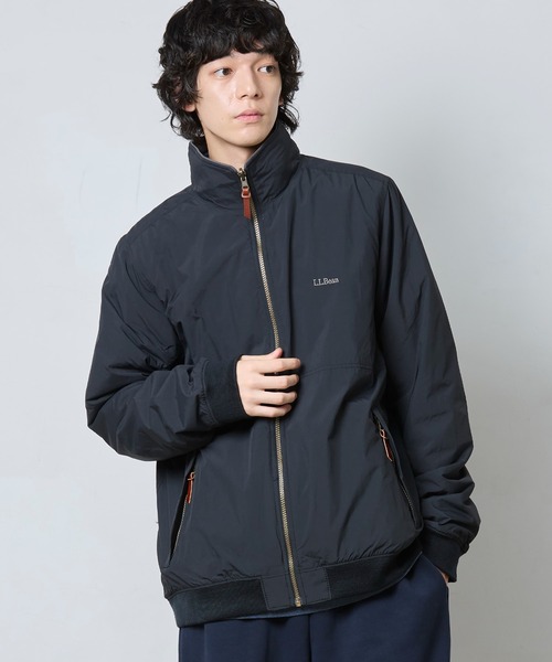 リバーシブル・ウォームアップ・ジャケット 米国フィット・レギュラー