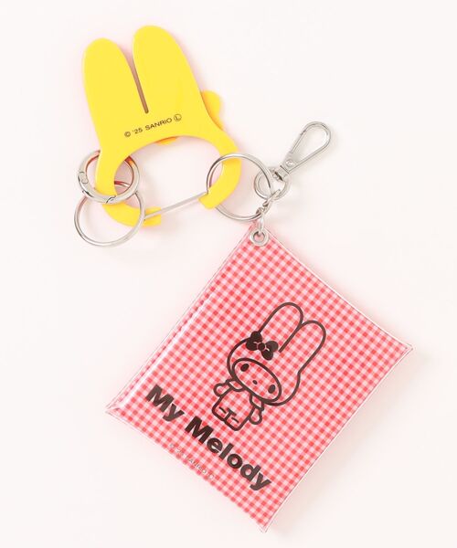 マイメロディ】カラビナツキクリアポーチ 589195（ポーチ）｜Me%（ミィ