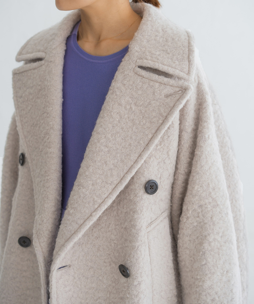 IENA（イエナ）の「ループインレイ ショートコート（その他アウター