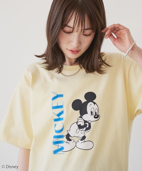 セール】【MICKEY(ミッキー) / 別注】アソートカラフルロゴプリント