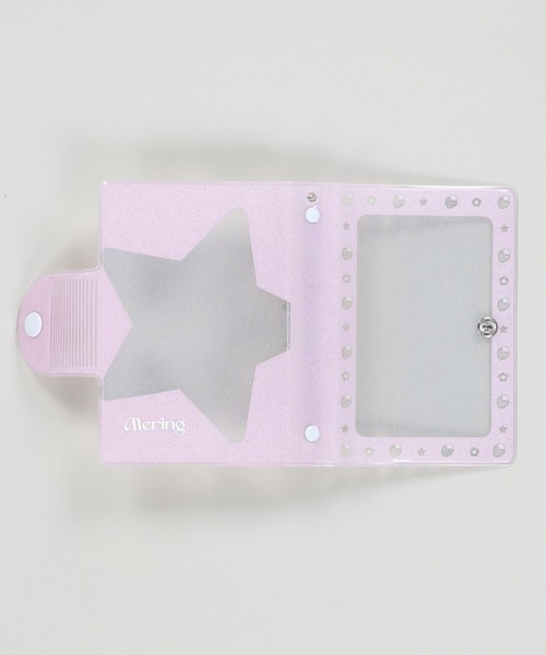 nini toys/ニニトイズ】≪MERING/メリング≫クリア6穴バインダー