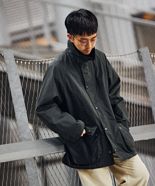 Barbour / バブアー】OVERSIZE WAX BEDALE / ビデイル（その他アウター