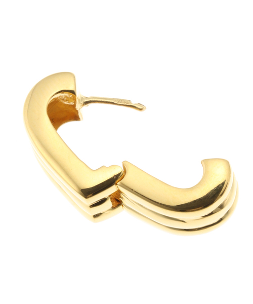 LAVER（ラバー）の「【LAVER/ラバー】HEART ピアス GOLD（両耳