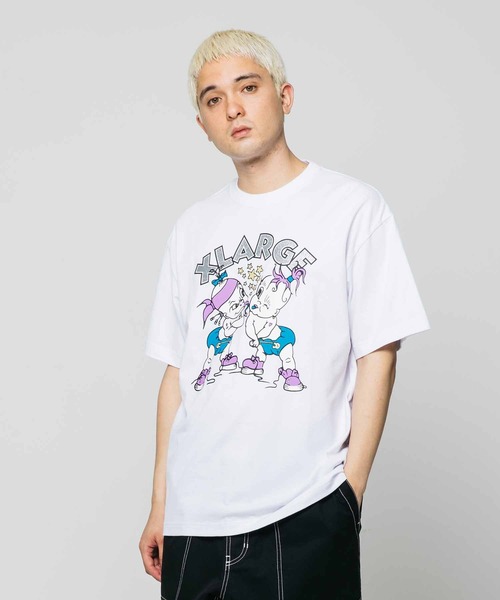 スチャダラパーのTシャツ ライトブルー L 新品 スチャダラパーのT