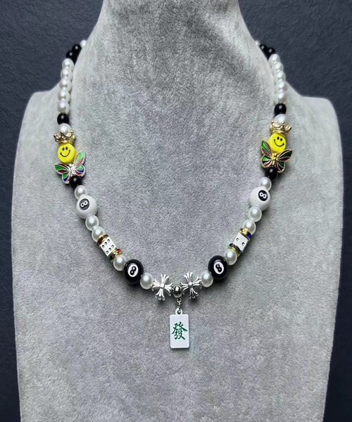 ペット用ビーズネックレス MGH-009