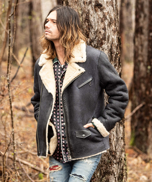 glamb（グラム）の「Blair mouton riders / ブレアムートンライダース