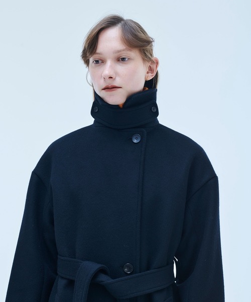 UNITED TOKYO（ユナイテッドトウキョウ）の「スタンドカラー2wayコート