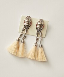 TOGA PULLA（トーガ プルラ）の「TOGA PULLA メタルフリンジイヤリング